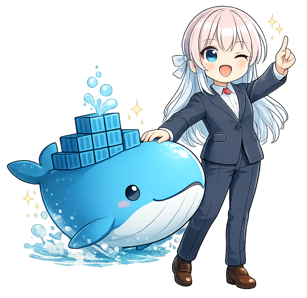 アカツキちゃん — Docker ルート