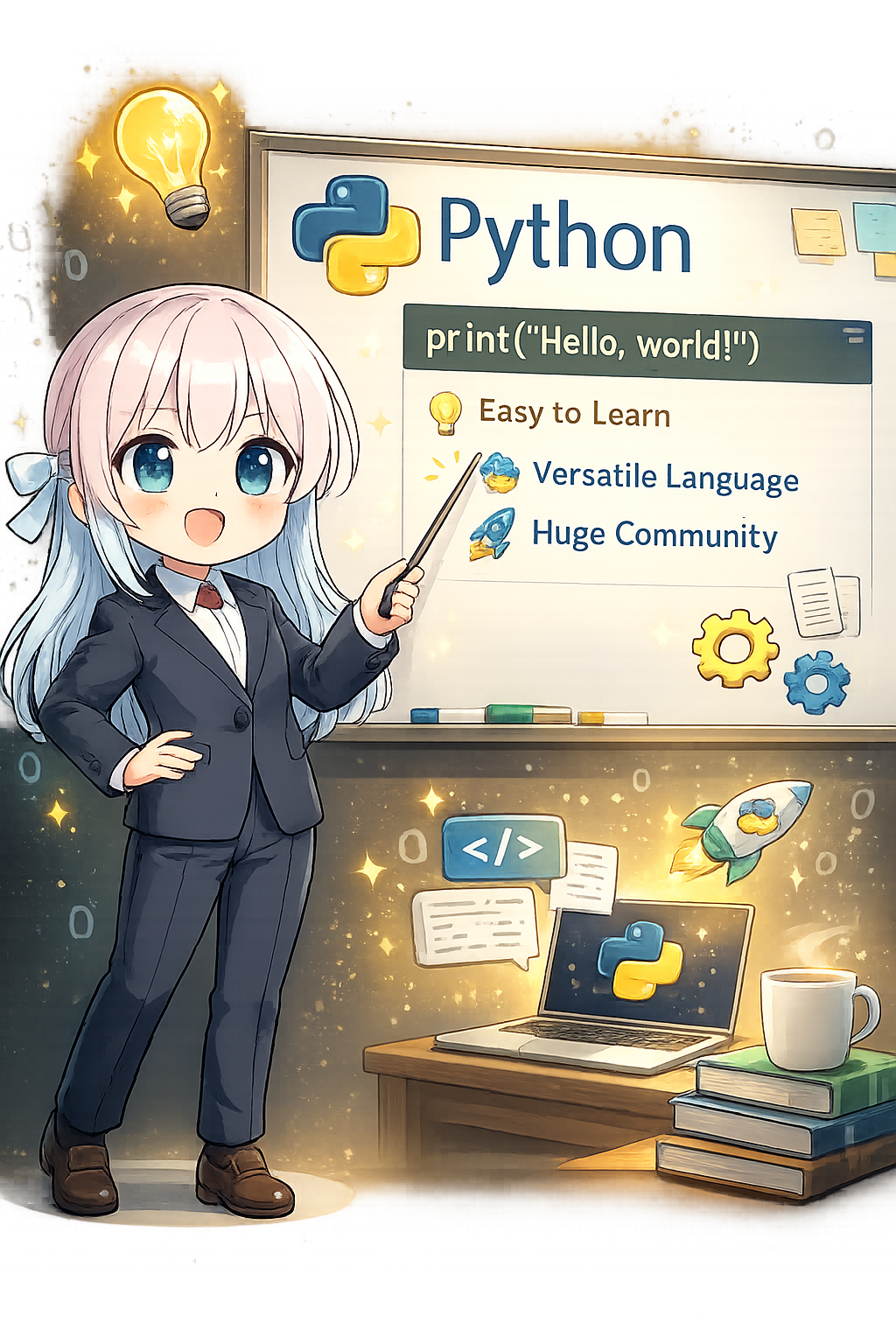 アカツキちゃん — ROCm 教室