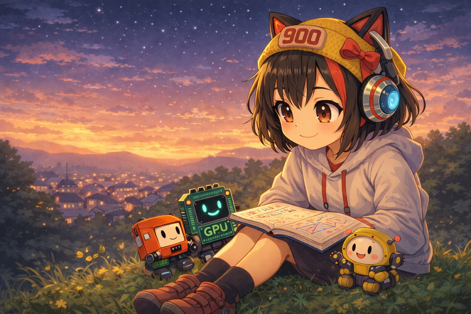 裏表紙イラスト